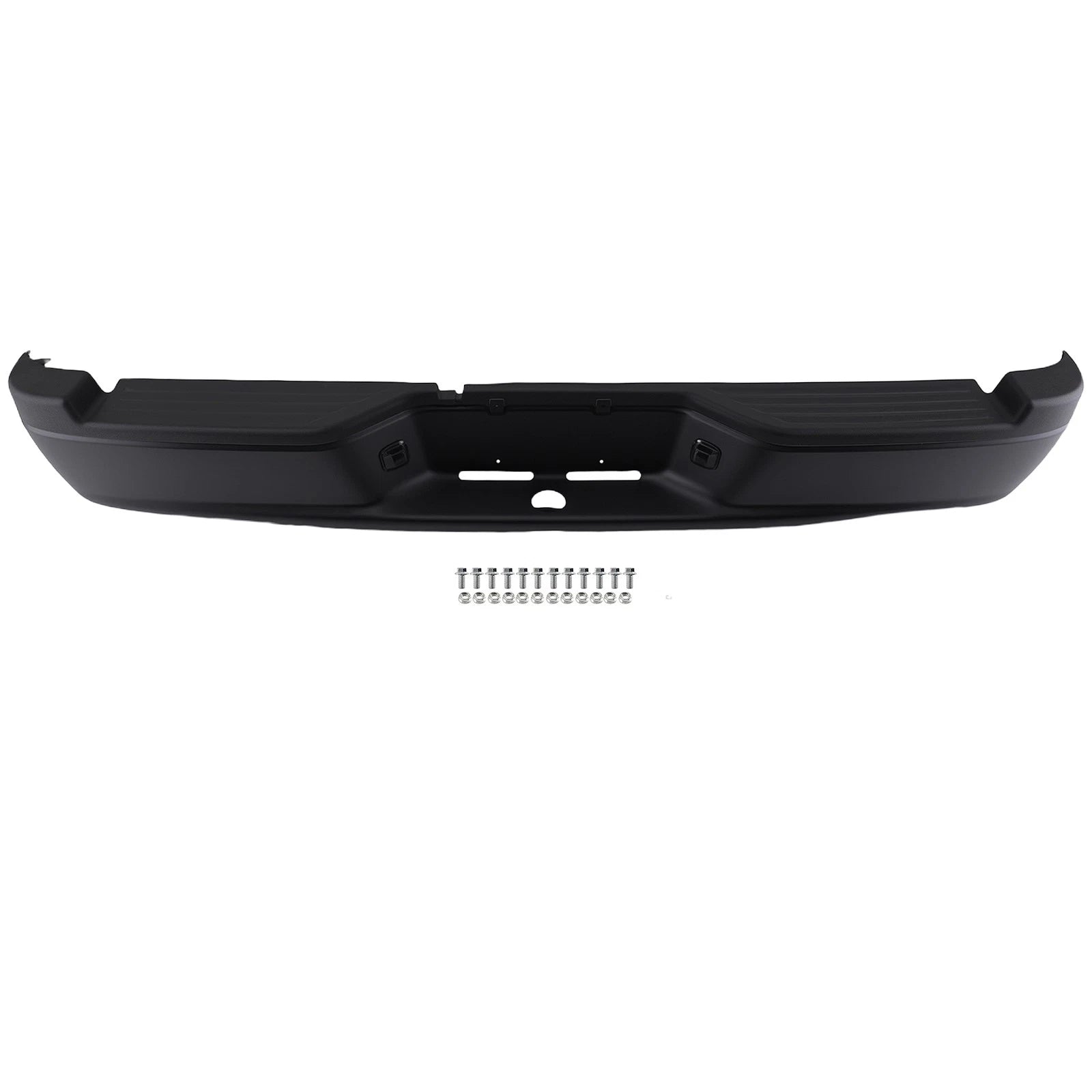 Rear Bumper for Ram Dakota (2005-2010) Black Steel