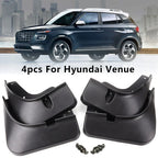4Pcs Mud Guards for Hyundai Venue (2019���2023)