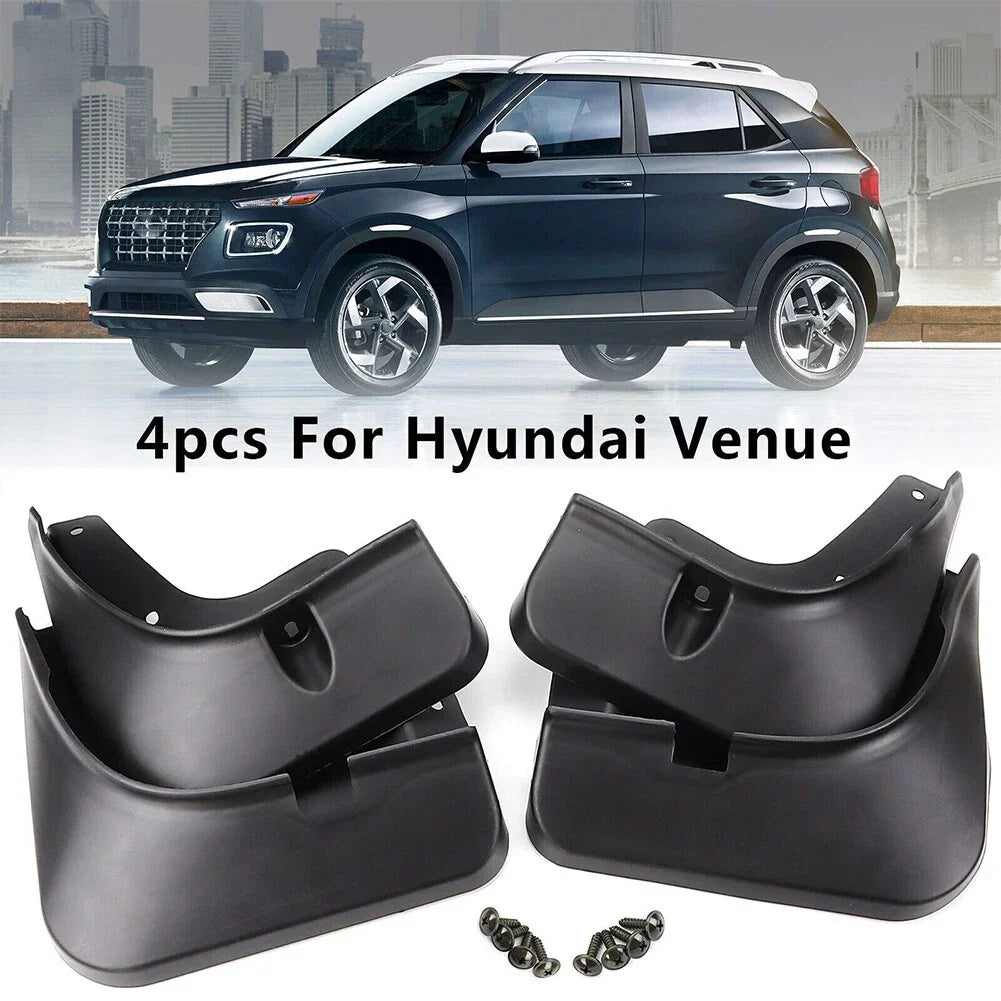 4Pcs Mud Guards for Hyundai Venue (2019���2023)