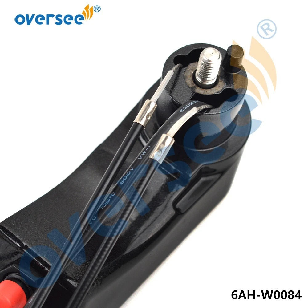 6AH-W0084 Steering Handle Assembly for Yamaha Outboard F15 F20 (4-Stroke)