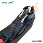 6AH-W0084 Steering Handle Assembly for Yamaha Outboard F15 F20 (4-Stroke)