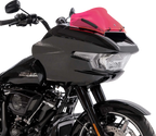 Klock Werks 10" Kolor Flare Windshield for Harley Davidson (2014–2023) - Pink Ice KWW-01-0750