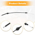 21in Throttle Cable for Chevelle, El Camino, Monte Carlo, Camaro (1968-1973)