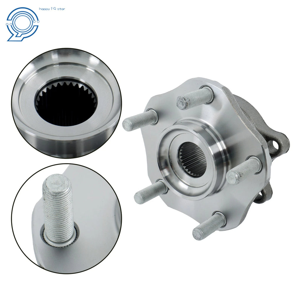 Front Wheel Hub Bearing for Nissan Qashqai Rogue Rogue Sport (2014–2023)