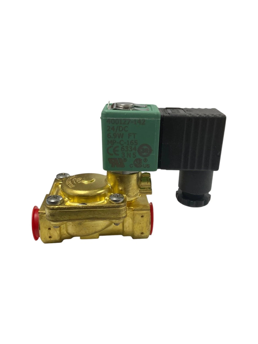 Brass Solenoid Valve 3/8" 120VAC for Asco SC8238T402 (OEM)