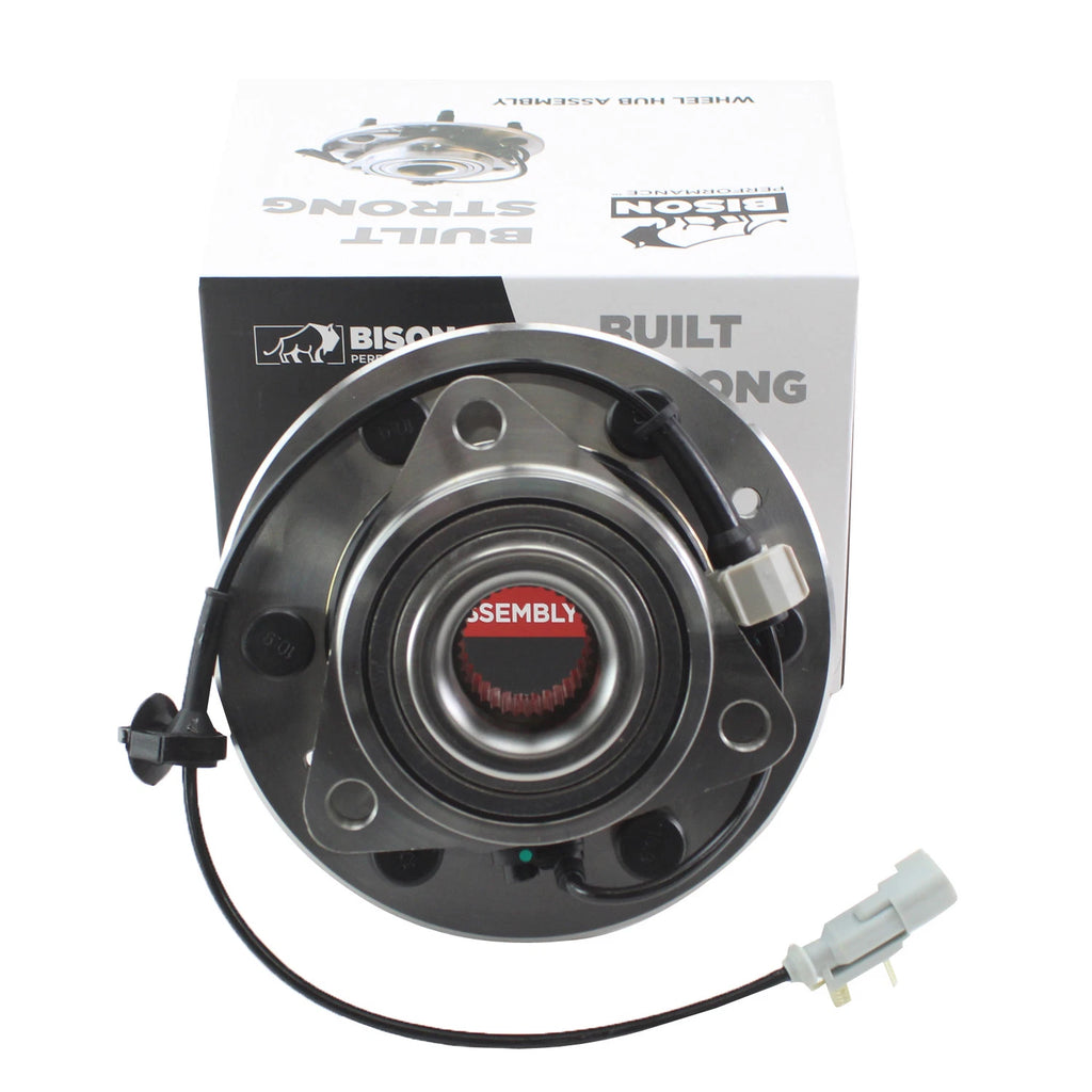2X Front Wheel Bearing Hub Assembly for Cadillac Chevy