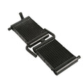 Black Lower Vented Fairing Radiator Cooler for Harley Touring (2014–2024)
