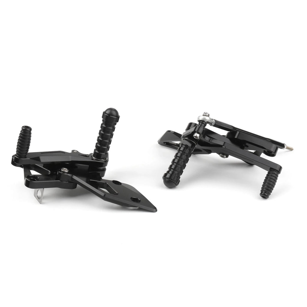 Rearsets Footpegs Footrest for Yamaha YZF R25 R3 (2014–2016)