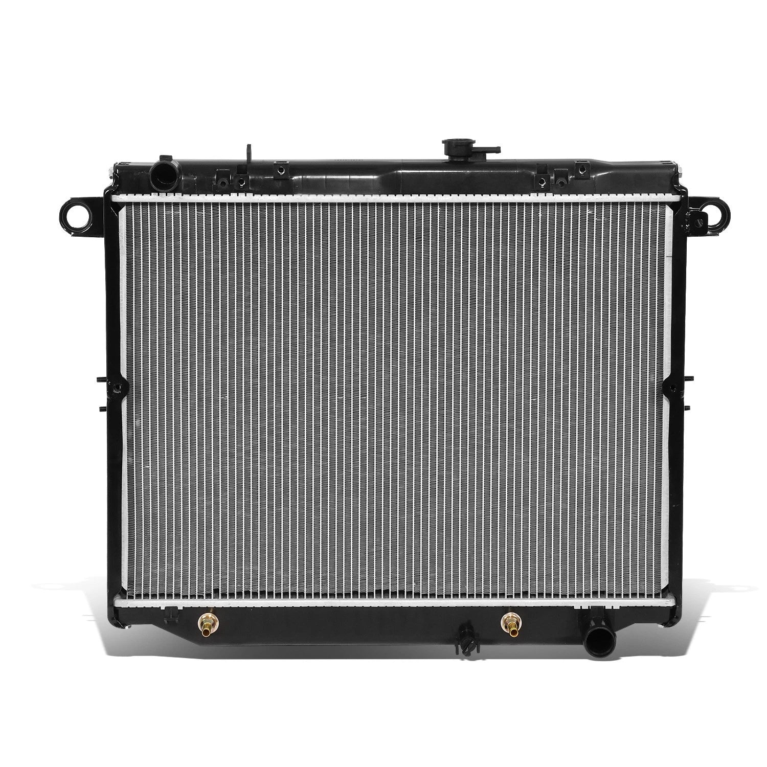 2-Row Aluminum Radiator for Toyota Land Cruiser 1998–2007 - 2282