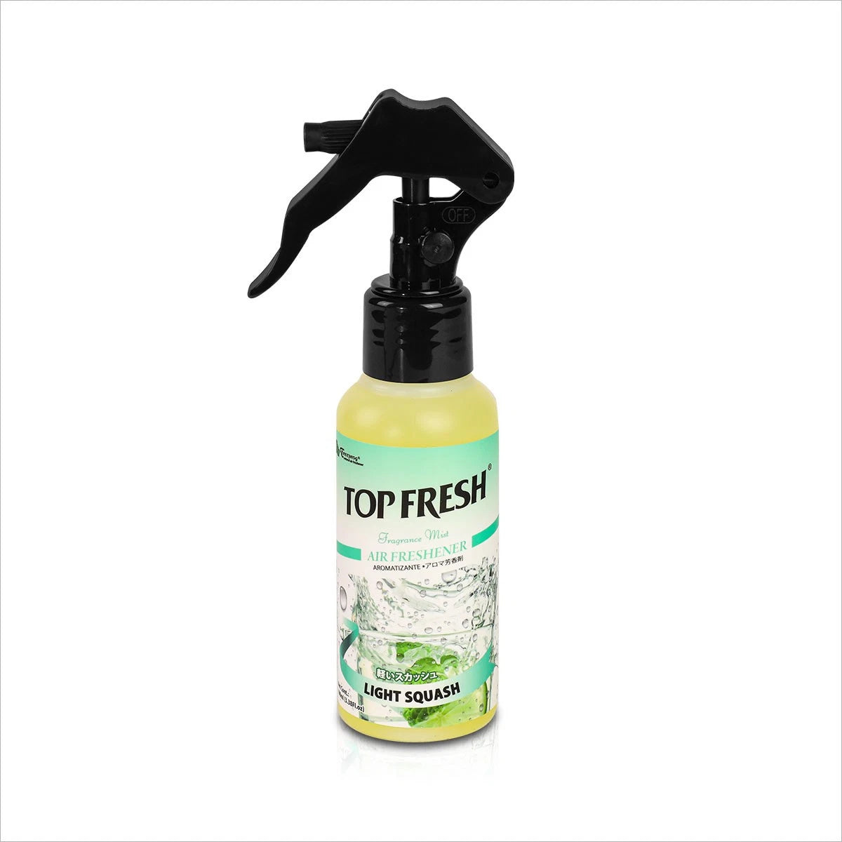Car Air Freshener Spray for All Vehicles (100ml, Light Squash Scent)