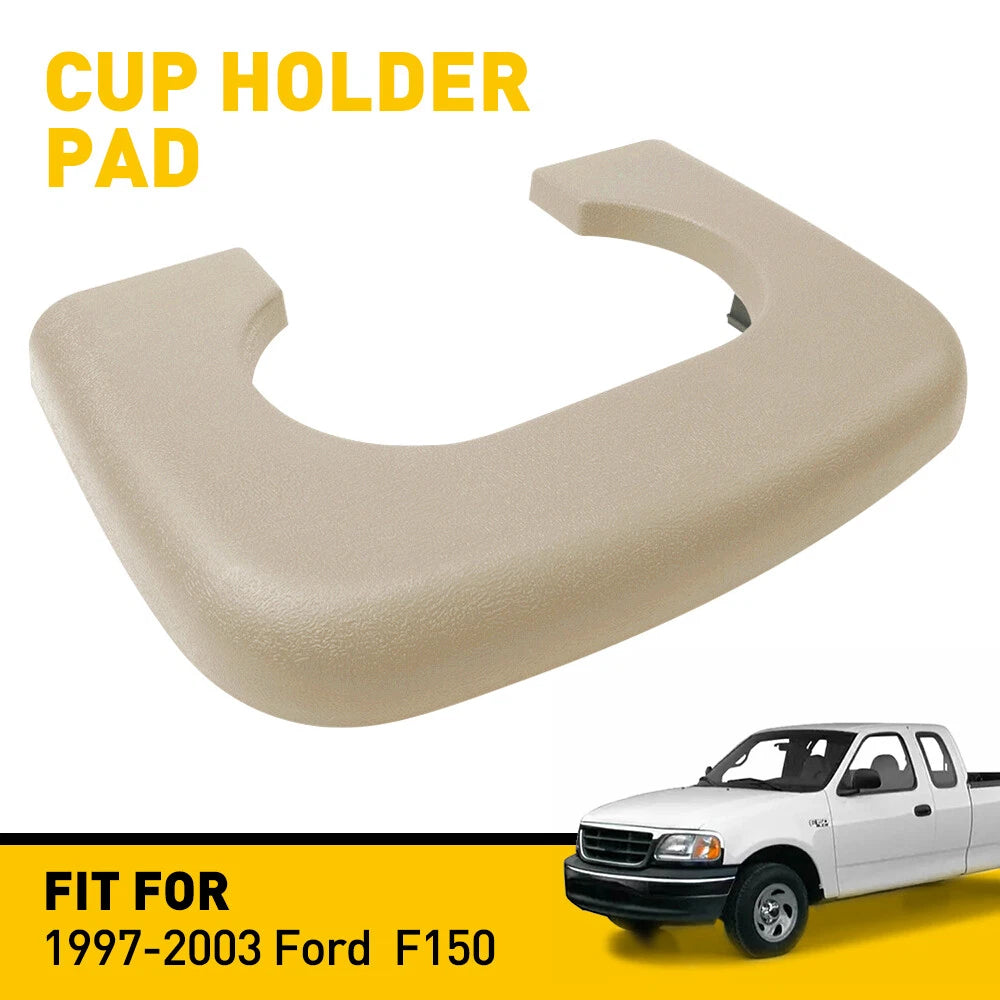 Center Console Cup Holder Armrest Pad for Ford F150 (1997–2003)