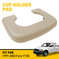Center Console Cup Holder Armrest Pad for Ford F150 (1997–2003)