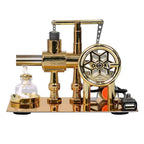 Single Cylinder Engine Generator for Physics Science Demonstration Model
