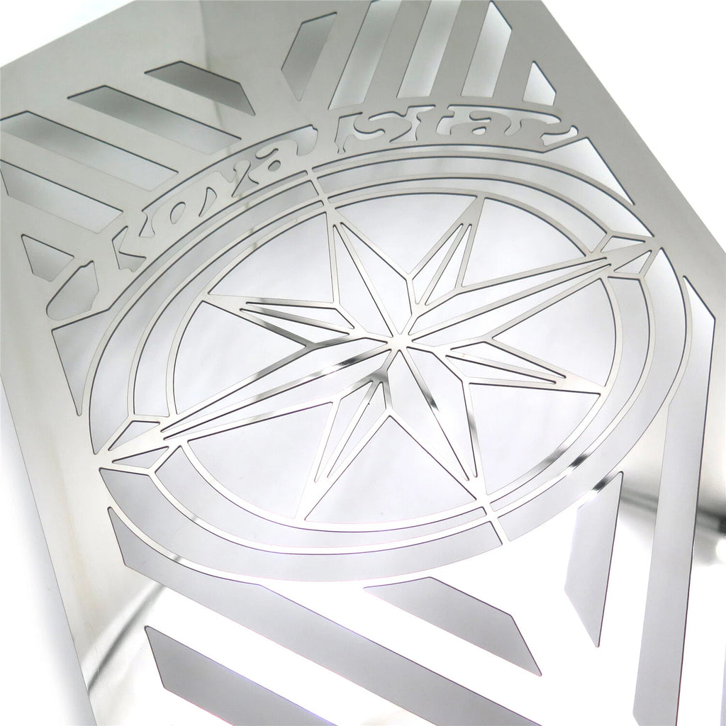 Radiator Grille Guard Cover for Yamaha Royal Star XVZ13 (1996–2009)