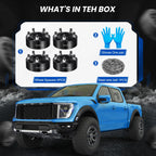 2" Hub Centric Wheel Spacers for 1997-2010 Mercury Mountaineer (5x4.5)