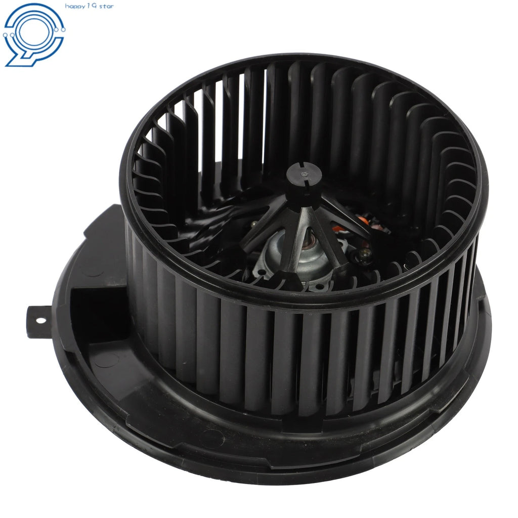 HVAC Blower Motor with Fan Cage for VW Jetta Passat Rabbit Tiguan Audi A3 (2005–2018)