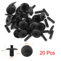 20pcs Plastic Rivet Fastener Clip for Audi (4D0-807-300)