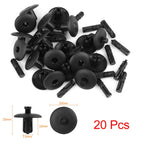 20pcs Plastic Rivet Fastener Clip for Audi (4D0-807-300)
