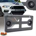 Front Bumper License Plate Tag Mounting Bracket for Ford Mustang (2018–2021)