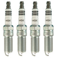 Set of 4 NGK Iridium IX Spark Plugs for Saturn Mazda Lincoln GMC