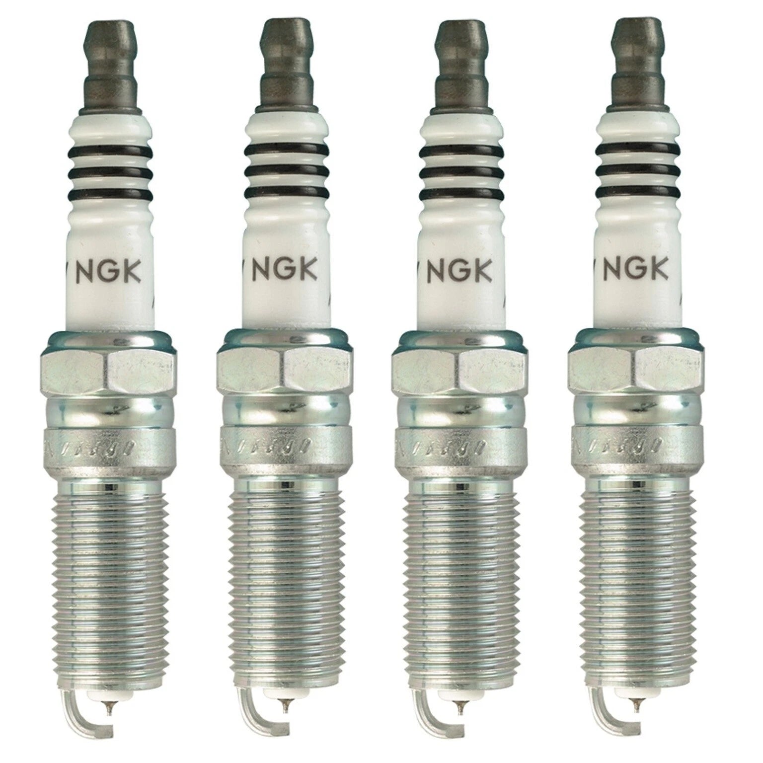 Set of 4 NGK Iridium IX Spark Plugs for Saturn Mazda Lincoln GMC