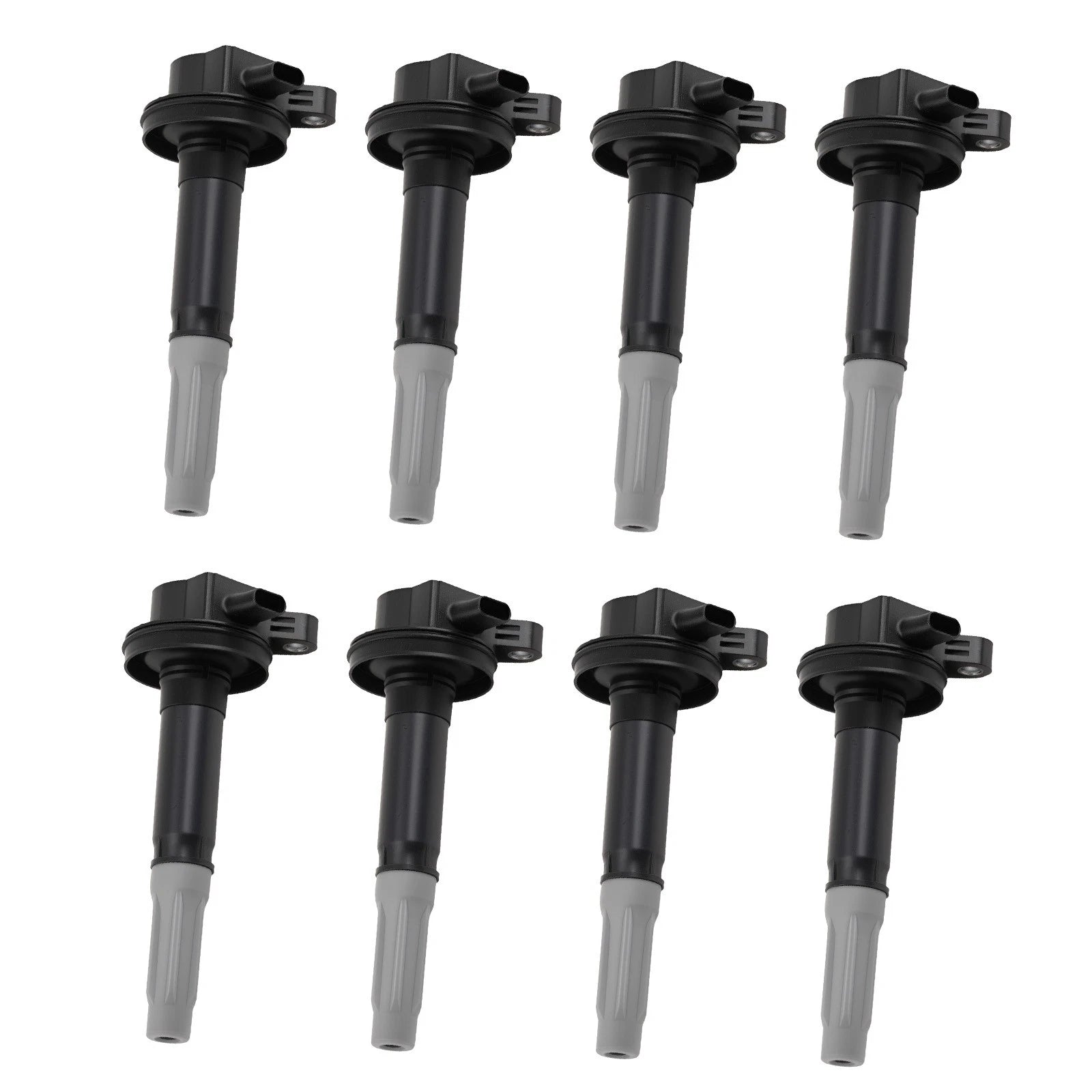8x Front Ignition Coils for Ford F-150 Mustang V8 5.0L (2016–2018)