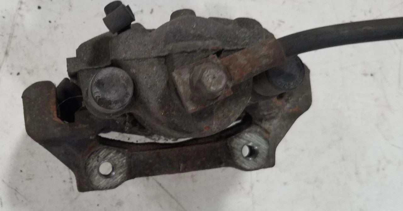 Rear Caliper with Bracket LH for Jaguar XK8 XKR (1997–2006) OEM