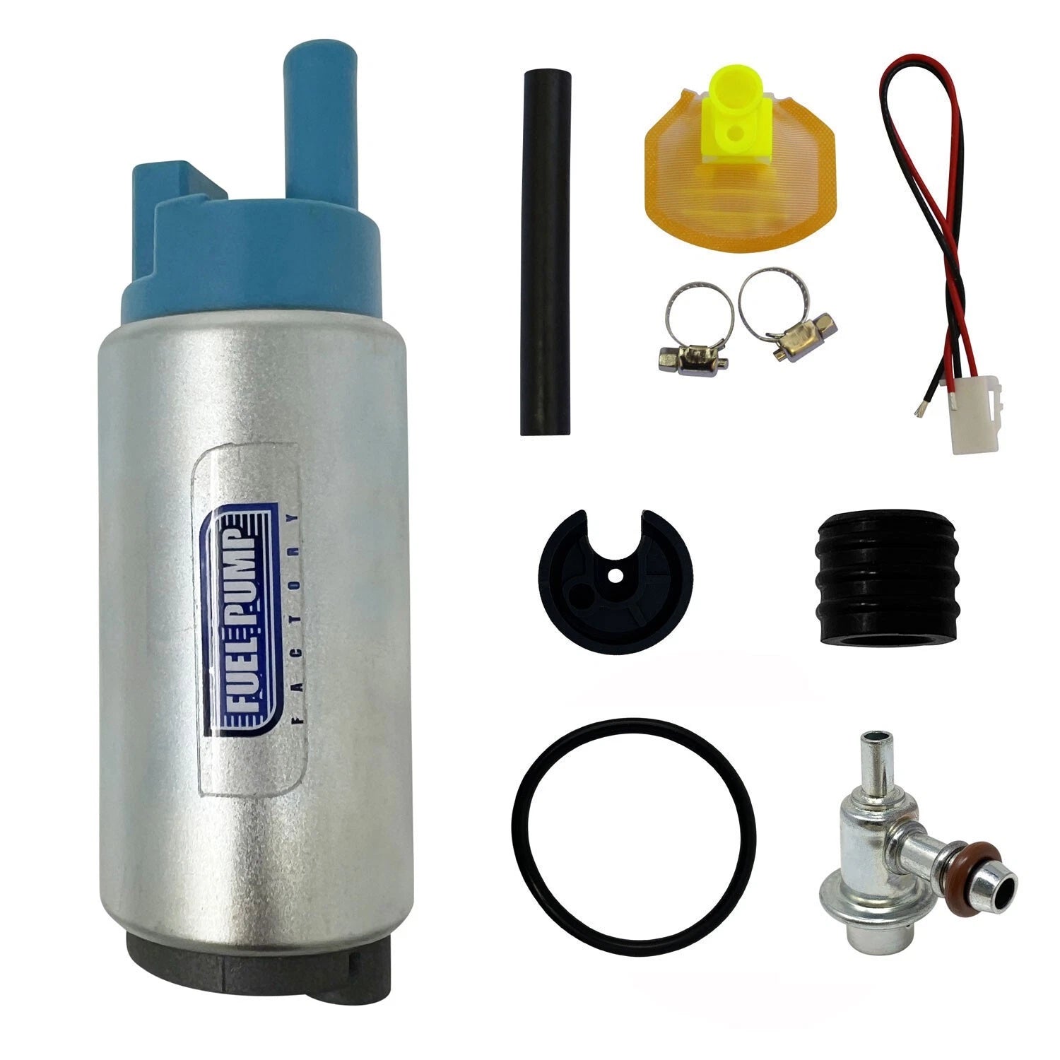 In-Tank EFI Fuel Pump + Regulator for Kawasaki Ninja ZX-10R (2004–2005) #49040-0004
