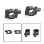 8mm M8 Handlebar Mirror Mount Holder Clamp Adaptor for Universal Motorbike