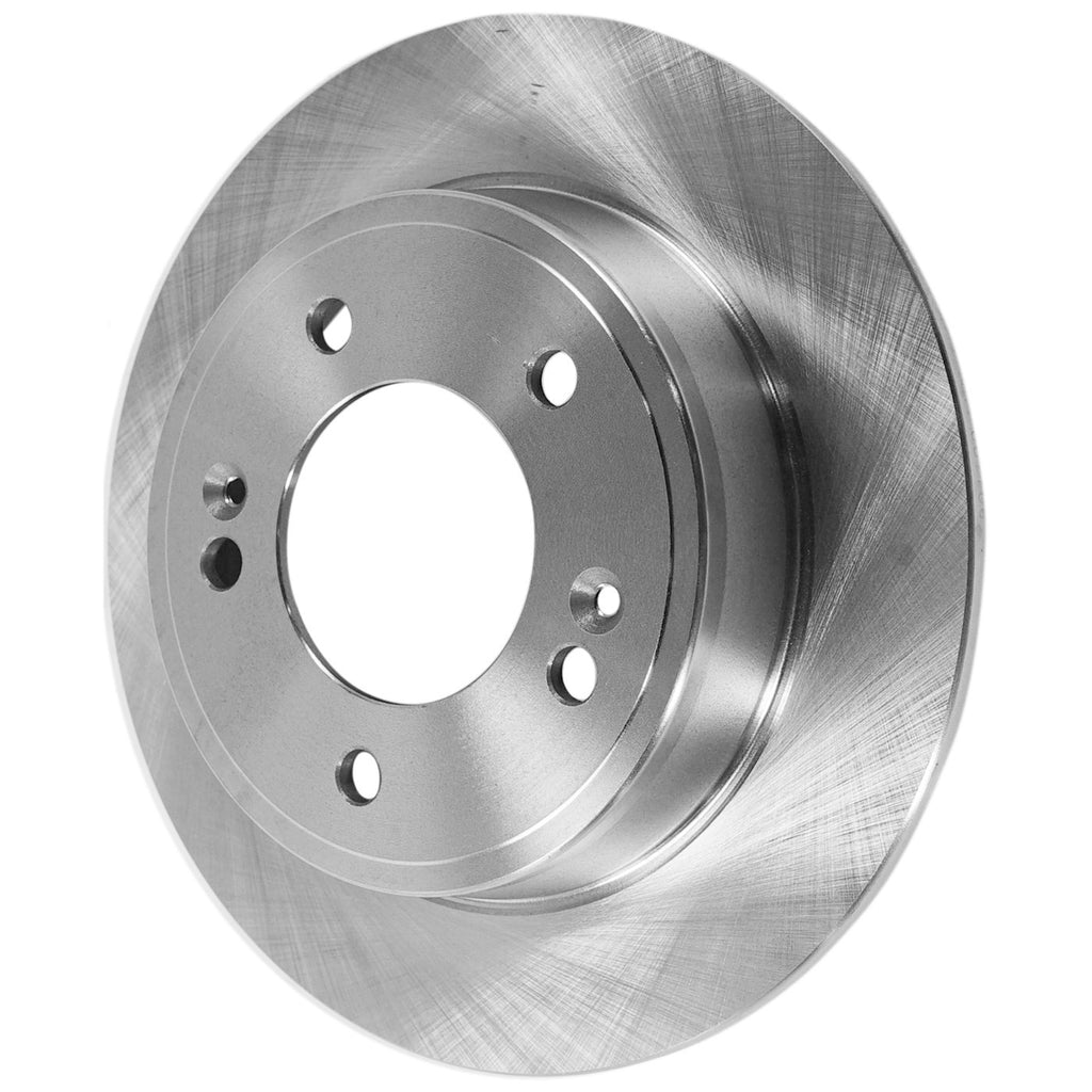 Rear Brake Disc Rotors for Hyundai Kona, Kia Seltos, Forte, Soul, Venue