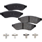 Rear Brake Pad Set for Suzuki Verona, Chevrolet Epica (2004–2006)
