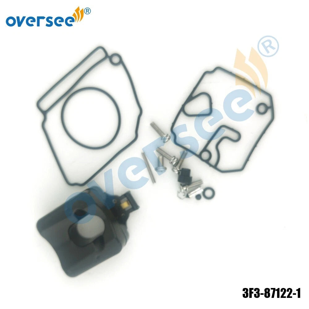 3X Carburetor Repair Kit 3F3-87122-1 for Tohatsu Outboard M 60B/70B (2003–UP)