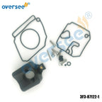 3X Carburetor Repair Kit 3F3-87122-1 for Tohatsu Outboard M 60B/70B (2003–UP)