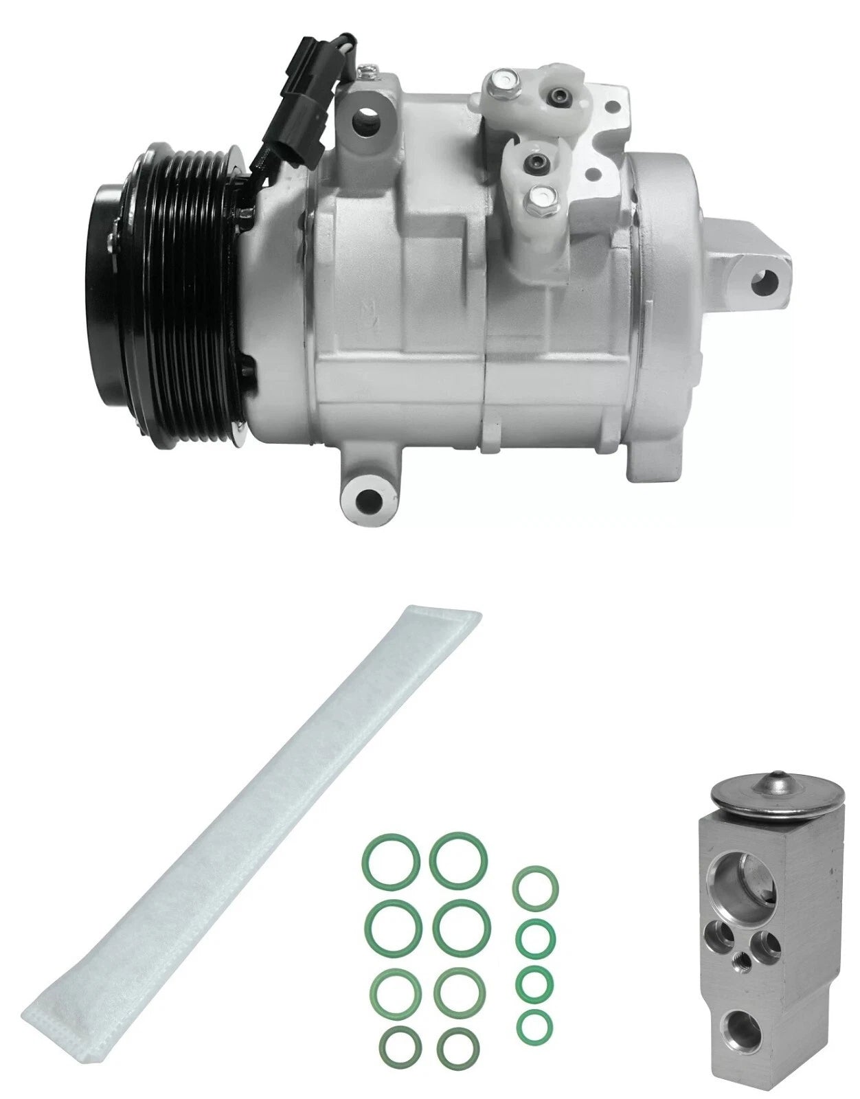 A C Compressor Kit Replacement for Mazda CX-9 3.7L (2010–2015)