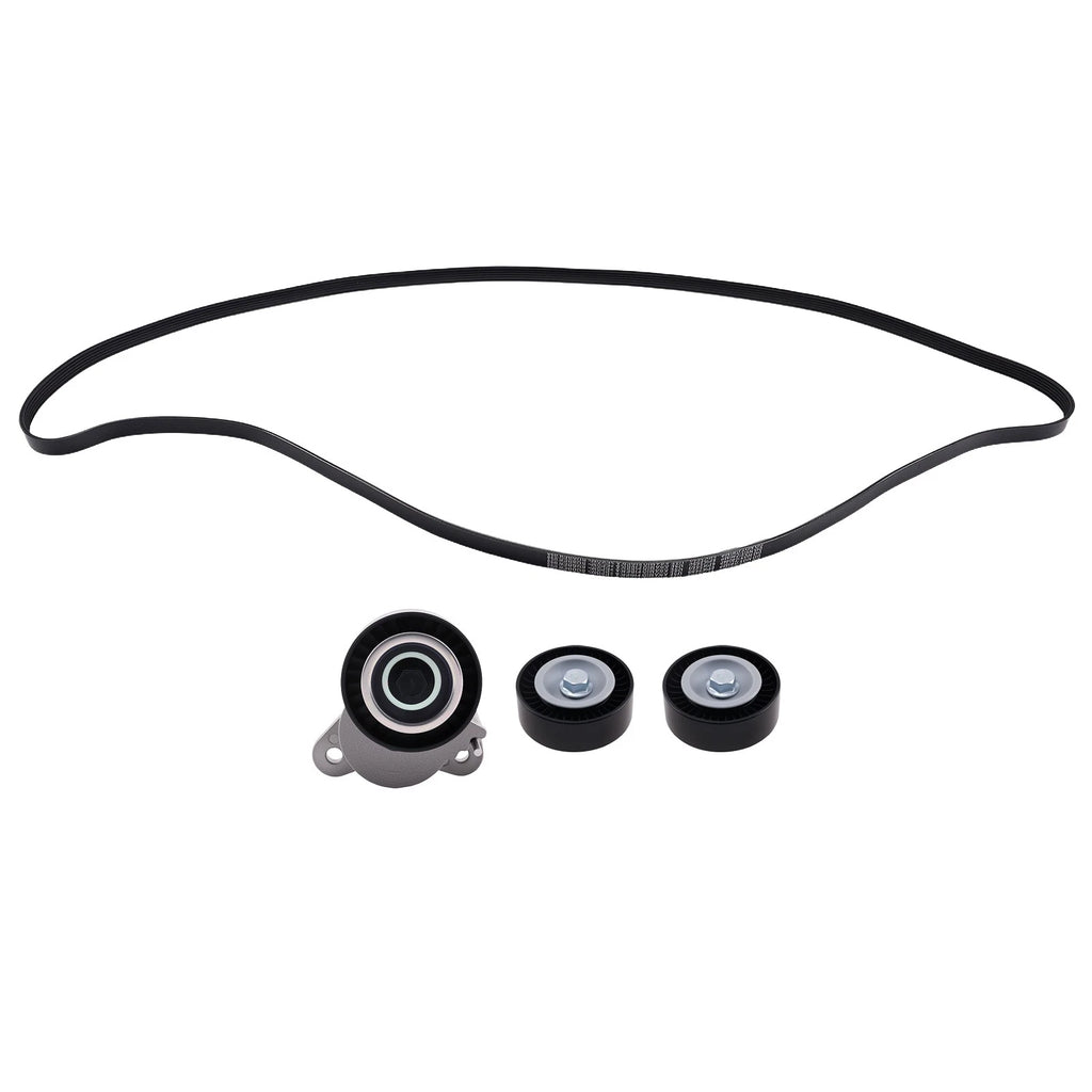 Serpentine Belt Component Kit for Jeep Compass (2008–2017)