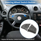 Steering Wheel Buttons Set of 8 for Mercedes-Benz (No. 1648207910)