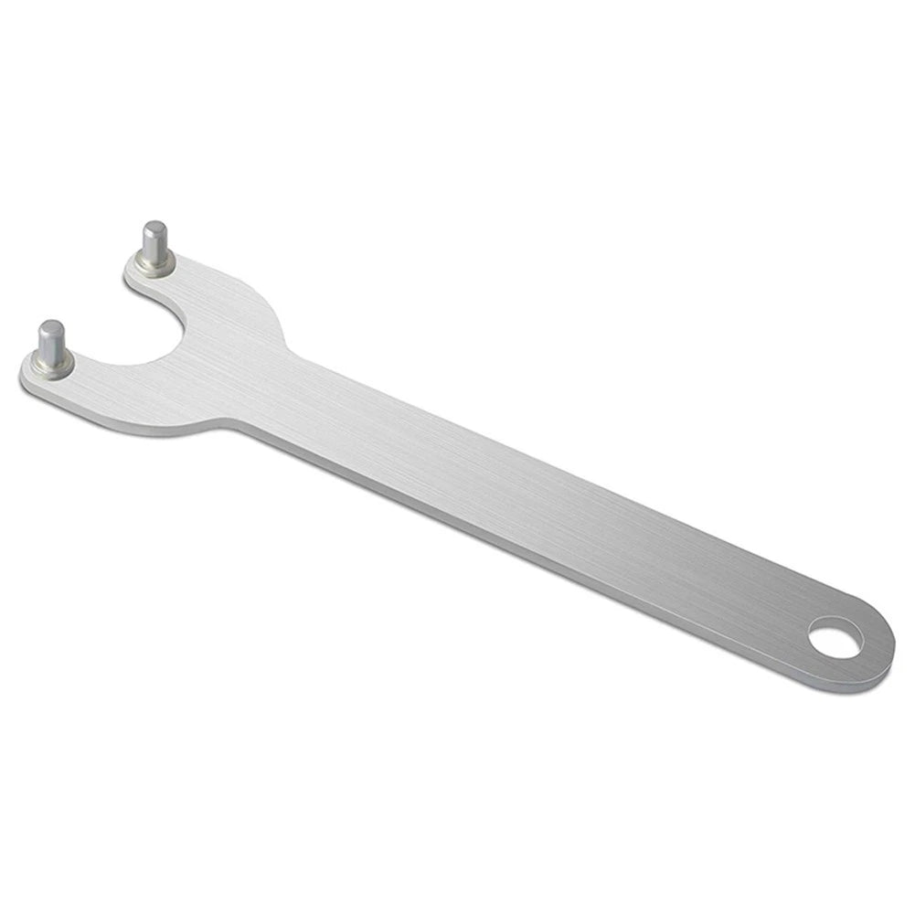 Angle Grinder Flange Spanner Wrench Kit with Lock Nut Tool
