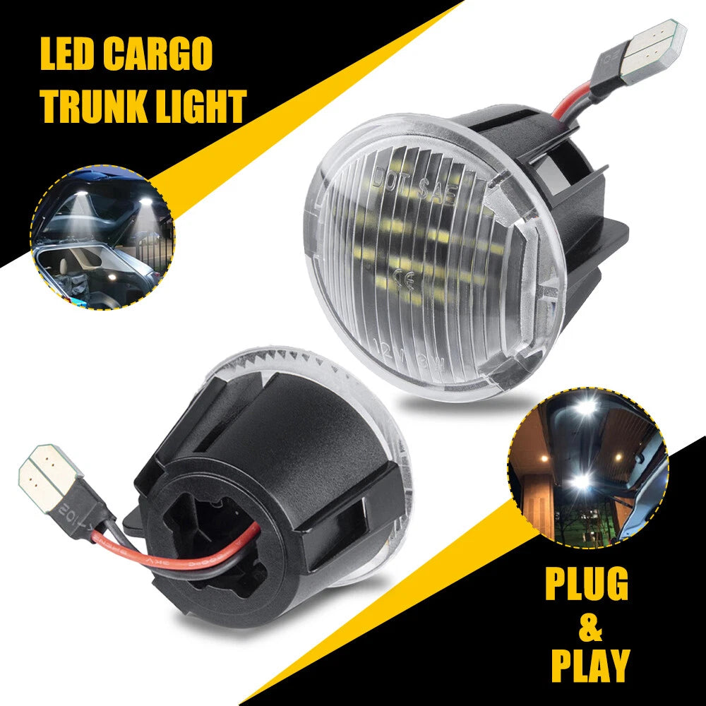 Cargo Trunk LED Lights for Dodge Durango (2011–2021) & Jeep Grand Cherokee (2005–2021)