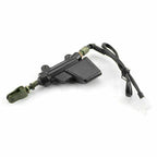 1x Black Rear Brake Master Cylinder for Apulia APR125-2 APR125-2F APR150-2 (Fits 2010–2020)