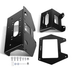 Heavy-Duty Steel Winch Mounting Bracket for Polaris RZR PRO XP/XP 4 (2020–2025)