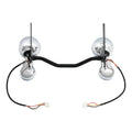 Set of 2 LED Spot Passing Lights for Harley Road King (2014–2024)