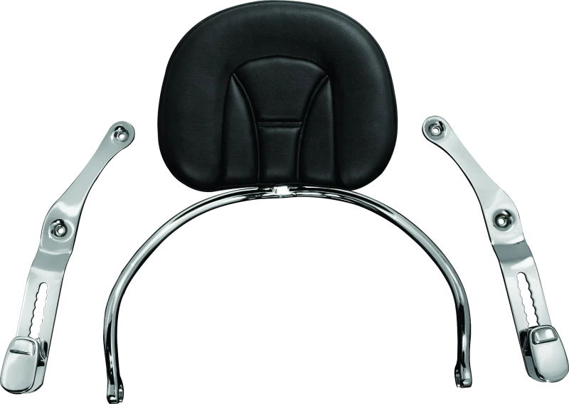 Kuryakyn Revolution Driver Backrest for Motorcycles (2010–2024) Adjustable