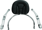 Kuryakyn Revolution Driver Backrest for Motorcycles (2010–2024) Adjustable