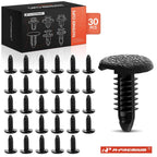 30Pcs Trim Panel Retainer Clips for Honda 