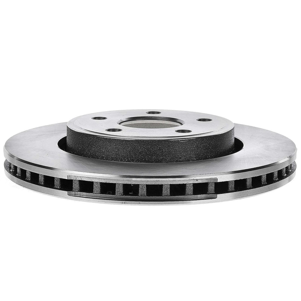 Front Disc Brake Rotors & Ceramic Pads for Jeep Grand Cherokee (2005–2010)