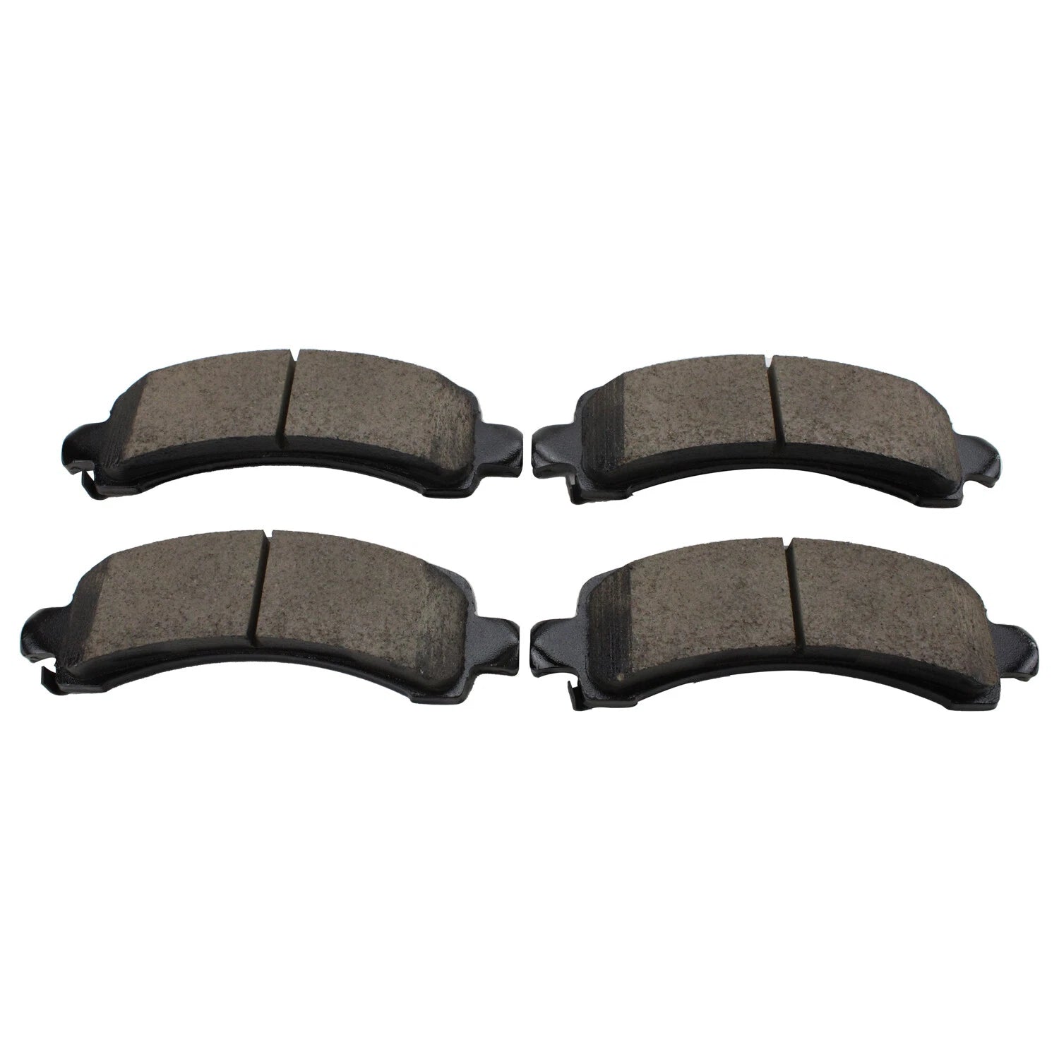 Set of 4 Akebono Rear Ceramic Disc Brake Pads for Chevrolet GMC Cadillac