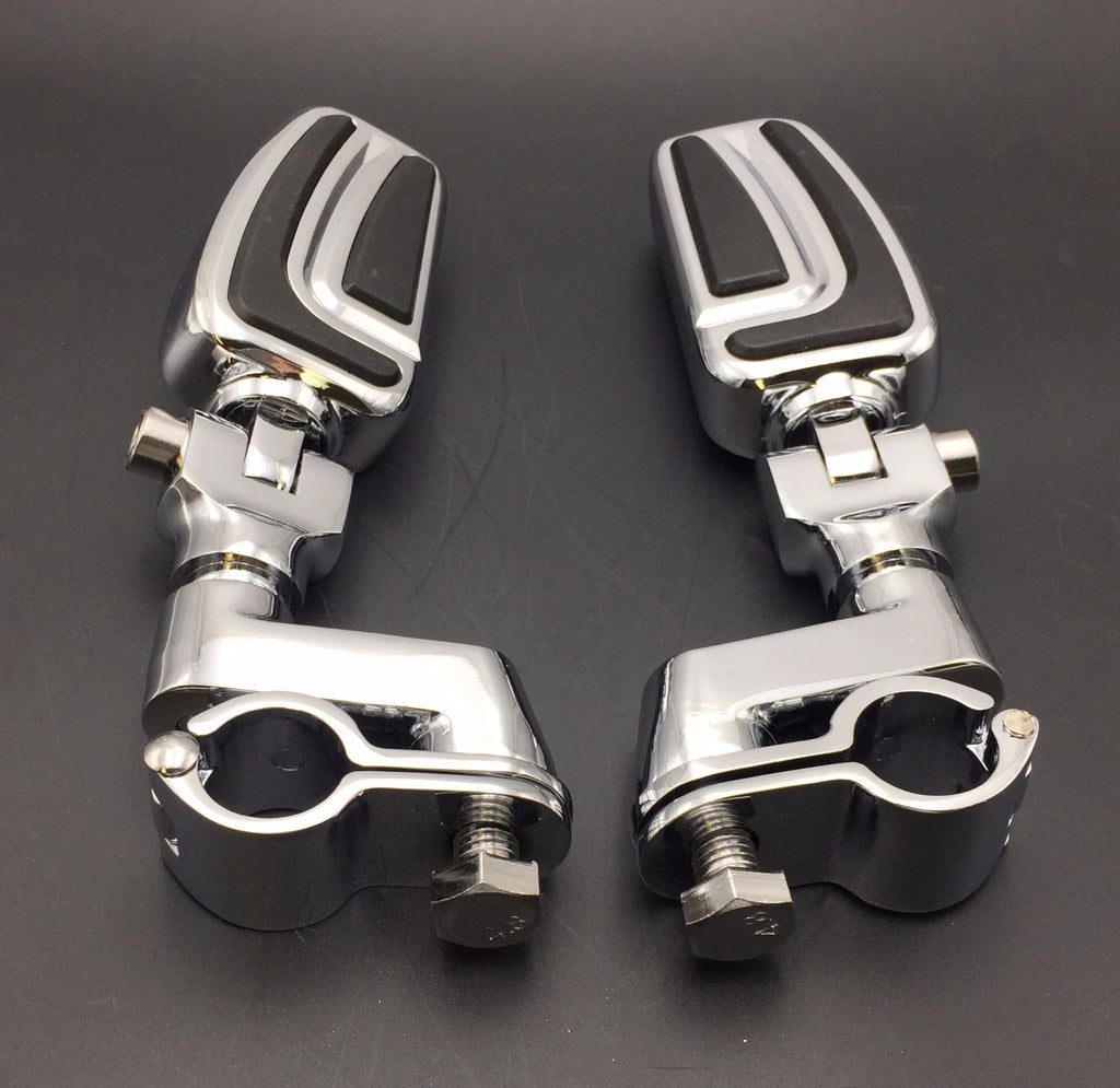 AirFlow FootPeg Mount Bracket for Harley Road King Sportster 883 CVO