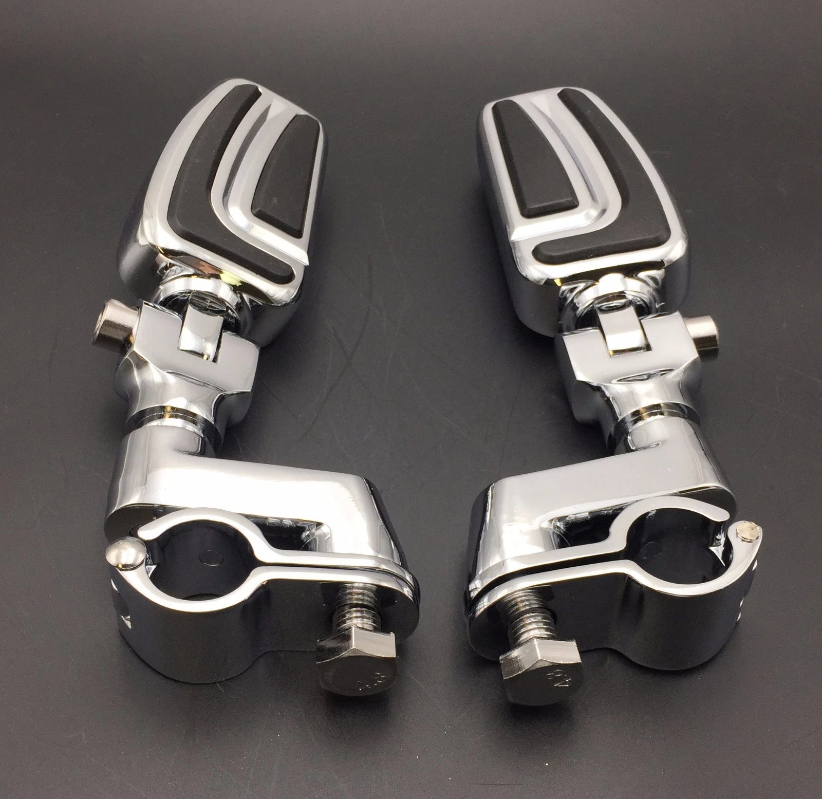AirFlow FootPeg Mount Bracket for Harley Road King Sportster 883 CVO