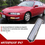 2X Clear Switchback LED Turn Signal Lights for Honda Prelude (1992–1996)