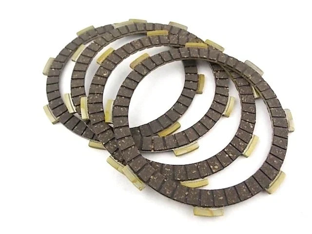 Friction Clutch Plate Set of 4 for Honda XL100/S (1979-1985)